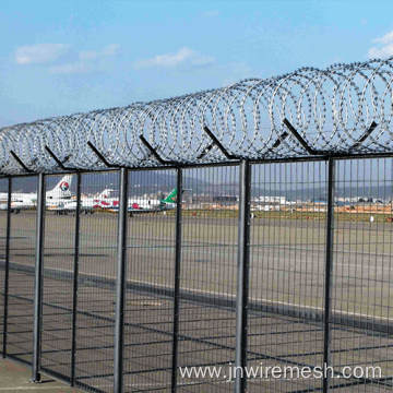 Perimeter Security razor wire